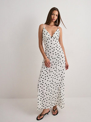 Vero Moda Vmelisa Long Singlet Scarf Dress Wv - Vit