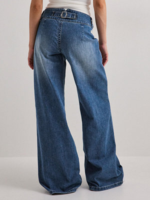 Abrand Jeans 00 Wide Tall Bebe Tuxedo - Blå