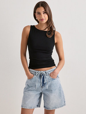 Vero Moda Vmwien Mr Belt Shorts Mix Ga Noos - Blå