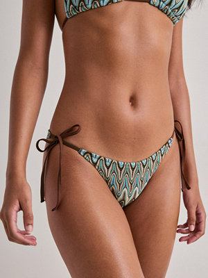 Nelly Island Escape Bikini Panty - Blå