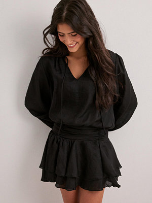 Neo Noir Bari Chiffon Dress - Svart