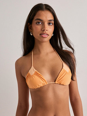 Nelly Pina Colada Bikini Triangle - Orange