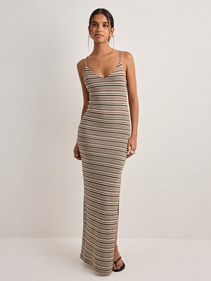 Nelly Chill Stripe Maxi Dress - Multi/Mönstrad