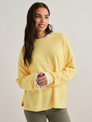 Only Onlloyal Amalio Life Ls O-Neck Knt - Gul