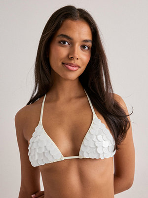 Nelly Ibiza Island Bikini Triangle - Vit