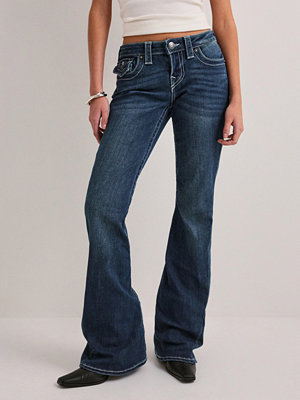 True Religion Joey Lr Flare Flap - Blå