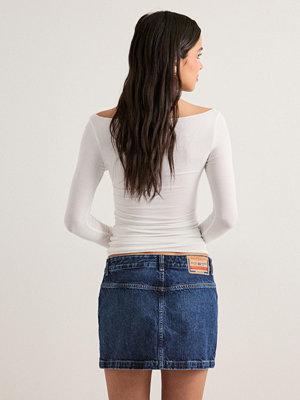 Diesel De-Ron Skirt - Blå