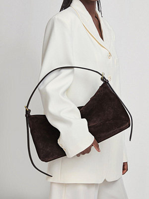 ATP Atelier Castellare Suede Vacchetta Bag - Brun
