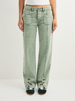 One Teaspoon Drifter Jeans - Grön