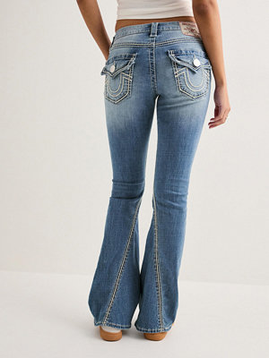 True Religion MB3 Rope Joey Mr Ultra Flare Flap Big T_ - Blå