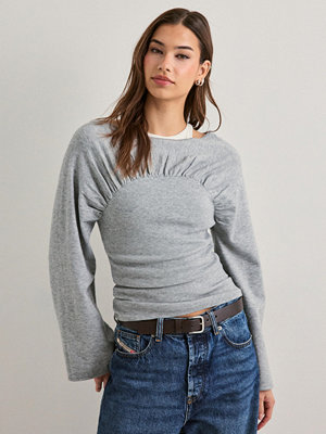 Neo Noir Kaiba Knit Blouse - Grå