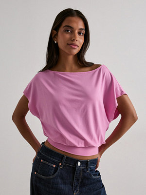 Nelly Soft Hip Focus Top - Rosa