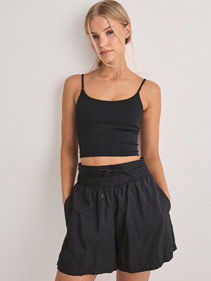Nike W Nsw Double Waistband Short - Svart