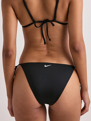 Nike Tie-string Bikini Bottom - Svart