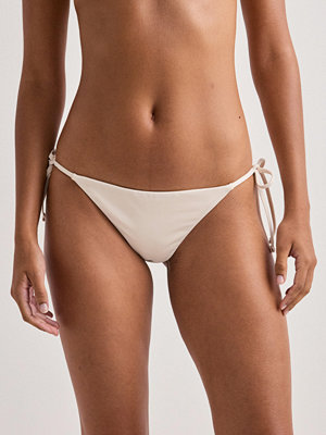 Nike Tie-string Bikini Bottom - Vit