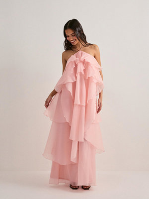 Nelly Flounce Of My Dreams Dress - Rosa
