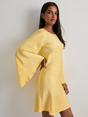 Vero Moda Vmkamile Wide Sleeve Short Dress Ex - Gul