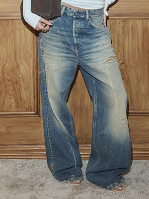 Diesel 1996 D-Sire L.32 Trousers - Blå