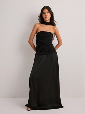 Neo Noir Hamina Long Dress - Svart