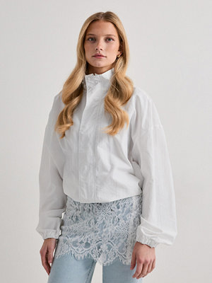 Nelly Lace Mini Skirt - Vit