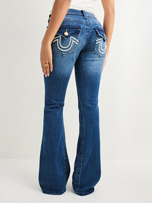 True Religion Joey Braided Hs Flare - Blå