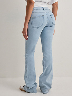 Only Onlblush Mid Flared Dnm CRO495 Noos - Blå