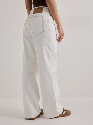 One Teaspoon Low Riders Jeans - Vit