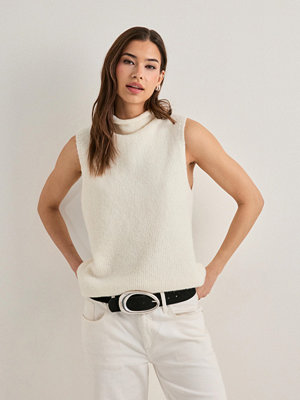 Neo Noir Odelia Knit Top - Vit