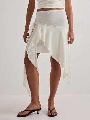 Vero Moda Vmhazel Hw Asm Lace Skirt Jrs Exp - Vit