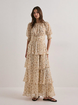Neo Noir Sable Meadow Printed Dress - Blommig