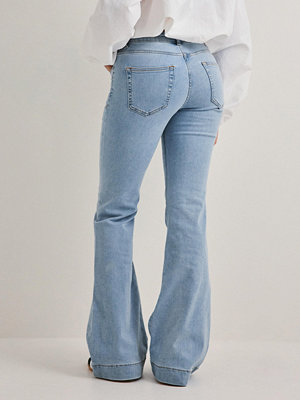 Only Onlblush Md Retro Flared Dnm DIA322 - Blå