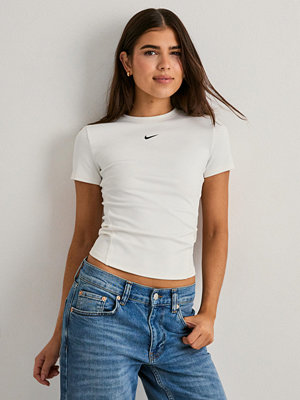 Nike W Nk One Fttd Ss Top - Vit