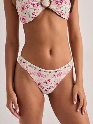 Malina Viola Low Rise Bikini Bottoms - Rosa