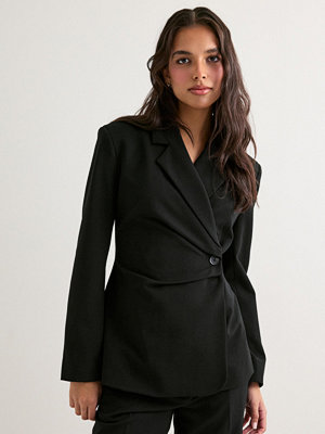 Vero Moda Vmvela Ls Wrap Blazer - Svart
