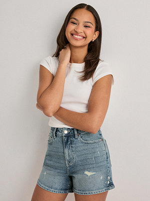 Dr. Denim Nora Shorts - Blå