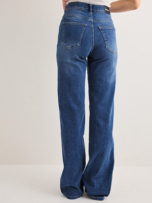 Dr. Denim Moxy Straight - Blå