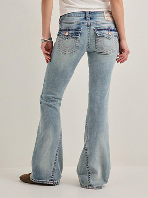 True Religion Joey Lr Flare Flap - Blå