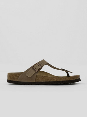 Birkenstock Gizeh Leoi - Brun