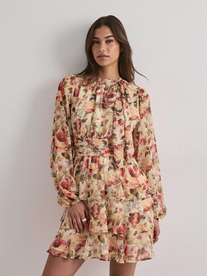 Neo Noir Mio Vintage Flower dress - Blommig