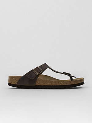 Birkenstock Gizeh Leoi - Brun