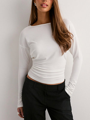 Nelly Ultra Soft Waist Focus Top - Vit