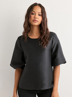 Vero Moda Vmdaisy 2/4 O-Neck Top Wvn Exp SB6 - Svart