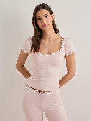 Nelly Soft Cute Tee - Rosa
