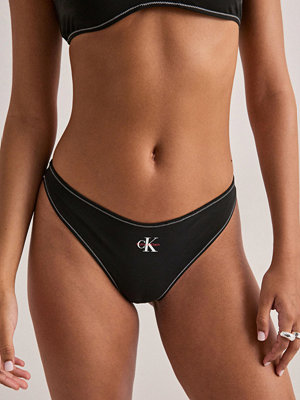 Calvin Klein Underwear Thong - Svart