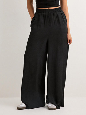 Pieces byxor Pcmilda Hw Loose Pants Wvn - Svart