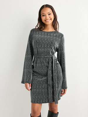 Pieces Pcmaeve Ls Rev. Dress Jrs - Svart
