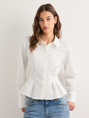 Vero Moda Vmfriba Ls Cuff Top Wvn Ga - Vit