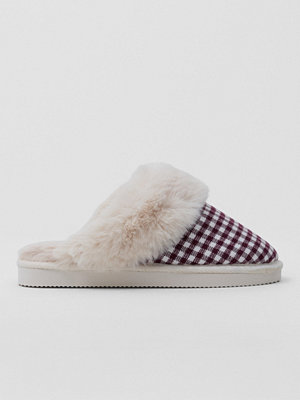 Hunkemöller Reya Gingham Check Mule - Multi/Mönstrad