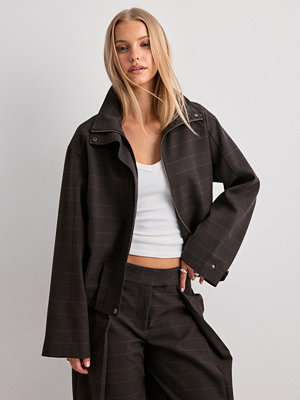 Nelly bomberjacka Sportif Jacket - Rutigt/Randigt