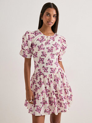 Neo Noir Annitas Starling Flower Dress - Vit